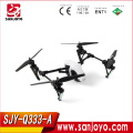 WL TOYS Q333-A 2.4G 4CH 6 ejes FPV sin cabeza en modo Quadcopter con cámara de transmisión 5.8G VS DJI Inspire